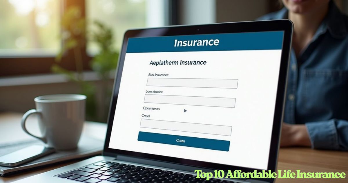 Top 10 Affordable Life Insurance Plans in 2026: Compare Quotes & Save Big